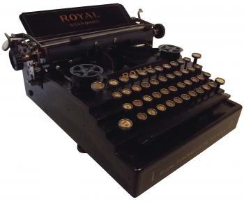 oz.Typewriter: The Sorry Saga of the Royal Standard 1 Typewriter