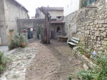 old village house