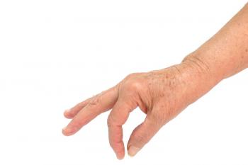 old woman hand