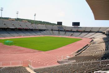 Olympic Stadium, Barcelona, Spain