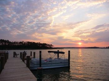 Sitting on the Dock of the Bay