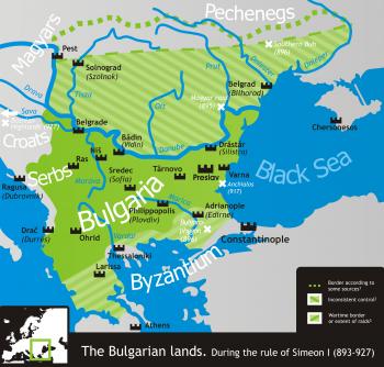 Bulgarian Empire - Wikipedia
