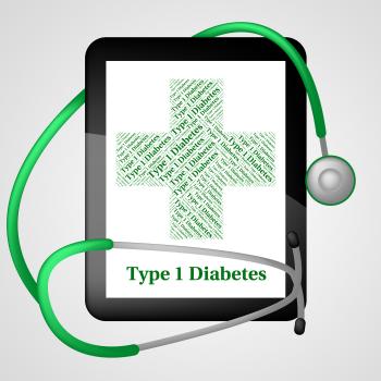 One Diabetes Shows Urine Glucose And Affliction
