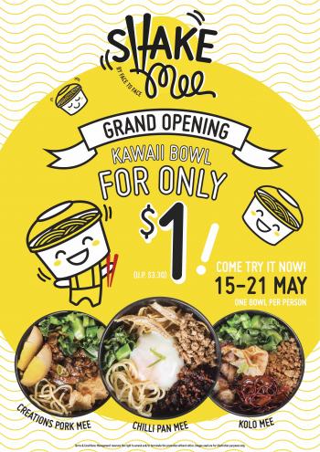 Kawaii Bowl at only $1! | Here Got Sale - Singapore