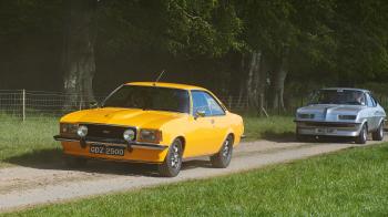 Opel Commodore B GS/E coupé, Vauxhall Firenza droop snoot
