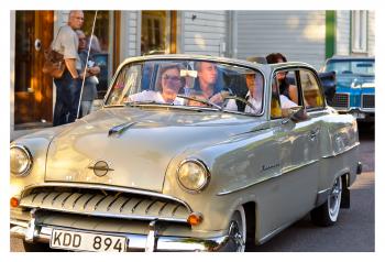 Opel Rekord Cabriolet 1955