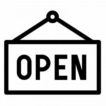 Open Sign Icon - free download, PNG and vector