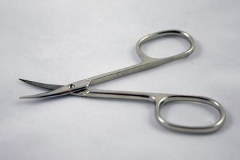Open scissors