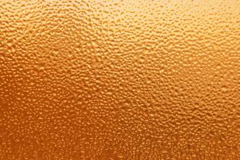 Dimpled Ice on Glass Texture Colorized Orange Picture | Free ...