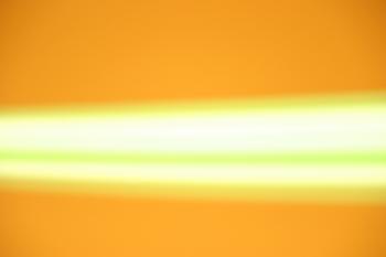 Orange light effect