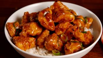 Best Sticky Orange Chicken Recipe - How to Make Sticky Orange Chicken