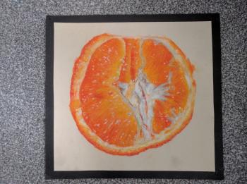 ArtStation - Oil Pastel Studies - Traditional , Amber Symonds