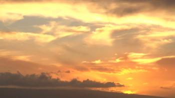 Bright Orange Sky 2 Stock Video Footage - Videoblocks