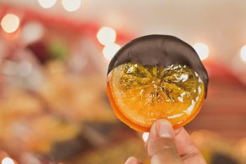 Candied Orange Slices ~ Hungry AF | Tastemade