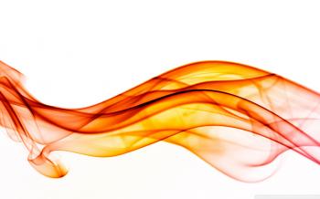 Orange Smoke ❤ 4K HD Desktop Wallpaper for 4K Ultra HD TV • Tablet ...