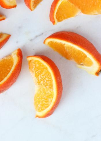 How to Cut an Orange