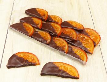 Tranches d'oranges confites - Taille 2 - Carli Nantes