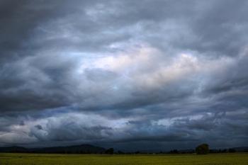 Oregon Stormy Skies