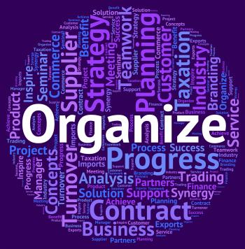 Organize Word Means Wordclouds Text And Structure