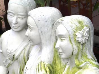 Oriental Statue of Women