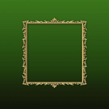 Ornamental Square Frame