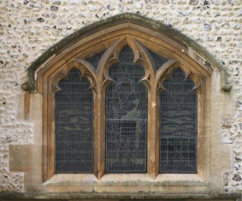 Ornate Church Window