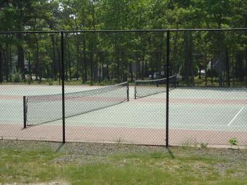 Outdoor Tennis Court