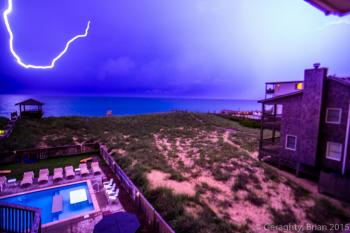 Outer Banks Lightning