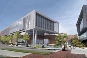 Fitts-Woolard Hall - Clark Nexsen