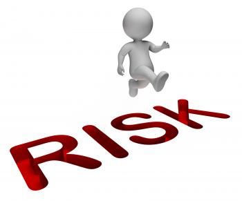 Overcome Risk Indicates Hard Times And Beware 3d Rendering