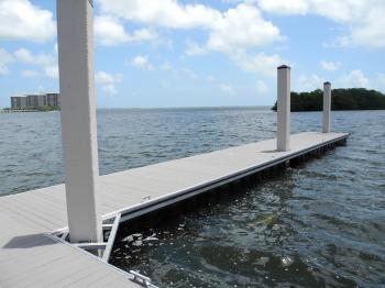 Fatigue Free Aluminium Docks | Bellingham Marine