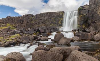Öxarárfoss - Wikipedia