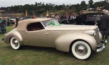 1939 Packard 1703 Super-8 Darrin Convertible Victoria | Milwaukee