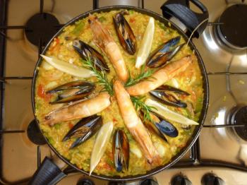 Paella Dish