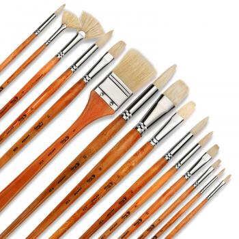 Amazon.com: Artify 15 pcs Professional Paint Brush Set Perfect for ...