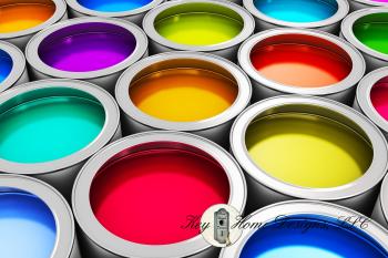 Colorful-Paint-Buckets - Key Home Designs