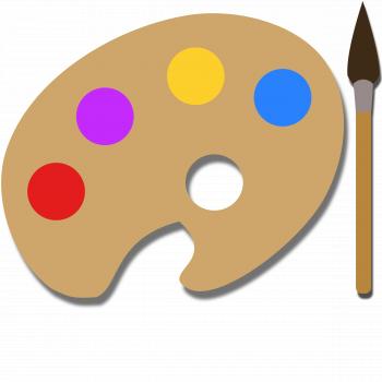 Paint Palette Icons PNG - Free PNG and Icons Downloads