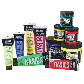 Amazon.com: Liquitex Basics Acrylic Paint Tubes - 6 Colors