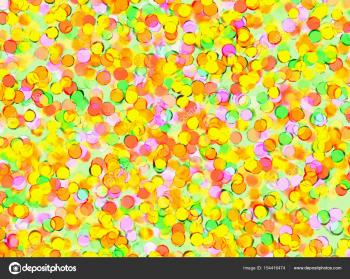 Holiday manycolored painted rounds bokeh backgrounds — Stock Photo ...