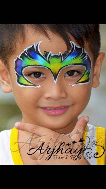 Pin by Amy Johnson on Facepaint | Pinterest | Batman, Face paintings ...