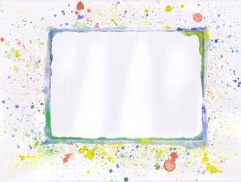 Painted frame - 02 by LunaNYXstock on DeviantArt