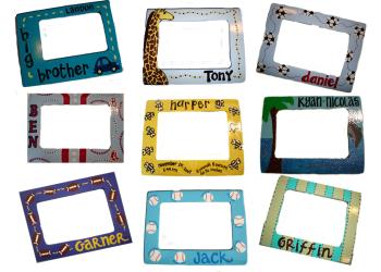 Fantastic Painted Picture Frames Gallery - Picture Frame Ideas ...