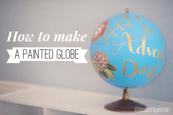 Painted Globe Tutorial