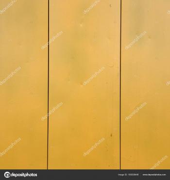 Rusty yellow painted steel metal. Stained rusty painted metal ...