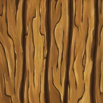 ArtStation - Hand Painted Wood Texture Study, Eric Carroll