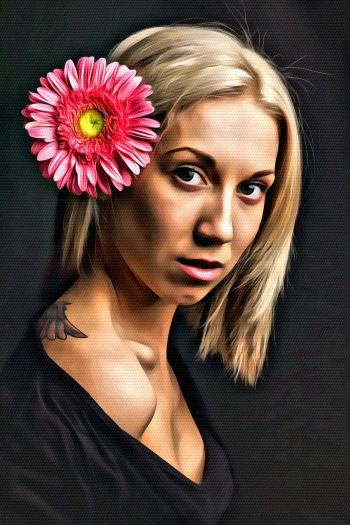 Portrait Painter—Artistic Painting Software