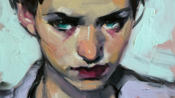 Painting a Portrait: Sabine - YouTube