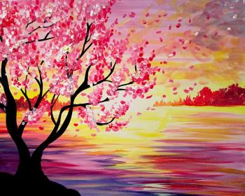 Salsa Picante 01/16/2018 | Paint Nite Event
