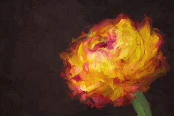 Painting of Flower