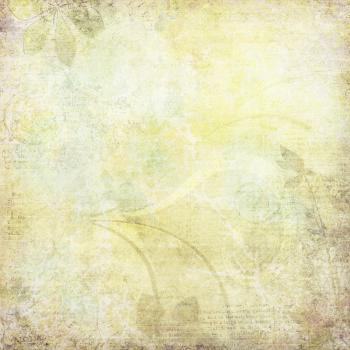 Pale Yellow Background